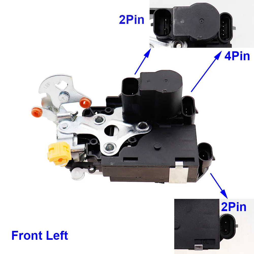 

Привод для дверного замка, двигатель подходит для Cadillac Chevy GMC Escalade avalsilverado Suburban Tahoe Sierra Yukon 15110643 15053681