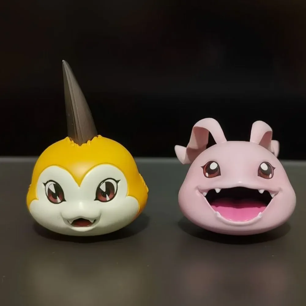 2-5 см аниме Digimon Adventure фигурка Gabumon Pyocomon Koromon Mochimon Tokomon Plotmon фигурки Коллекция Модель игрушки подарок (art.: 3920d05554753) - 3920d05554753