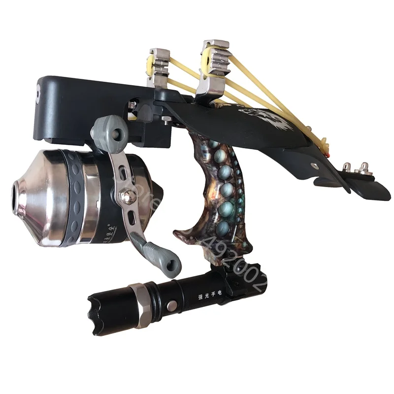 

Professional Slingshots Shooting Fishing Slingshot Set Bow and Arrow Shooting Outdoor Powerful Fishing Catapult Hunting