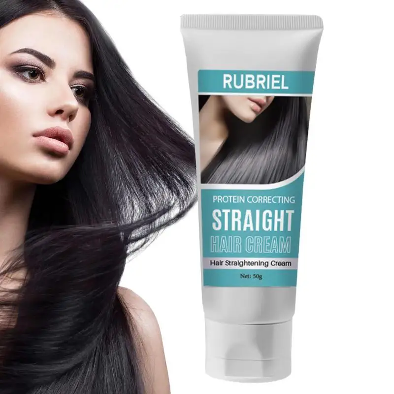 

Hair Straightening Cream Faster Smoothing Curly Hair Care Keratin Protein Correction Replenish Hair Nutrition Products for Silky