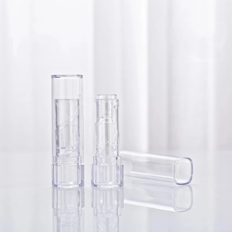

10/20/50/100PCS 12.1mm Empty Lipstick Bottles High Grade Clear Lipbalm Tubes Bottles Lip Stick Containers Lipgloss Cosmetic