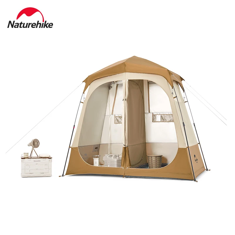 Палатка Naturehike туристическая портативная навес для душа ванны