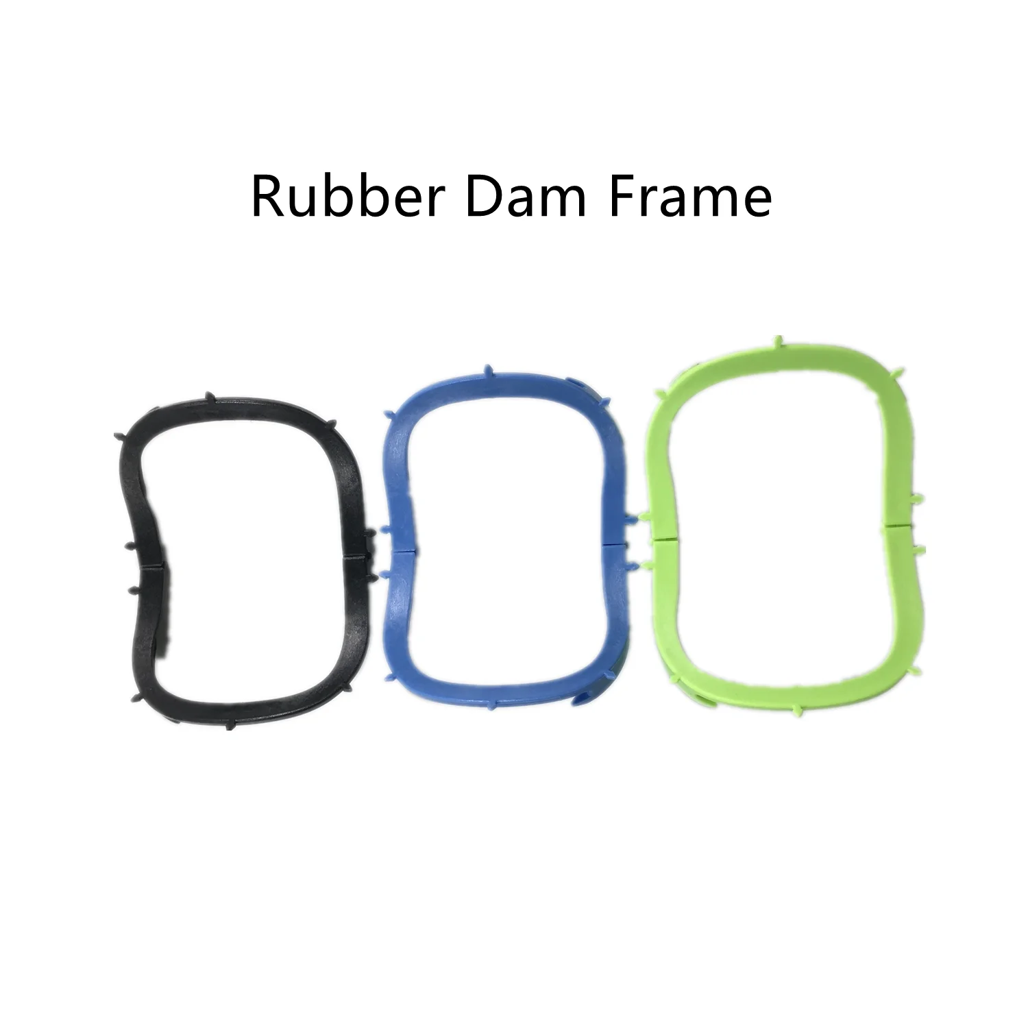 

Dental Frame Rubber Dam Sheets Light Foldable Frame Light X-Ray Film Oral Barrier
