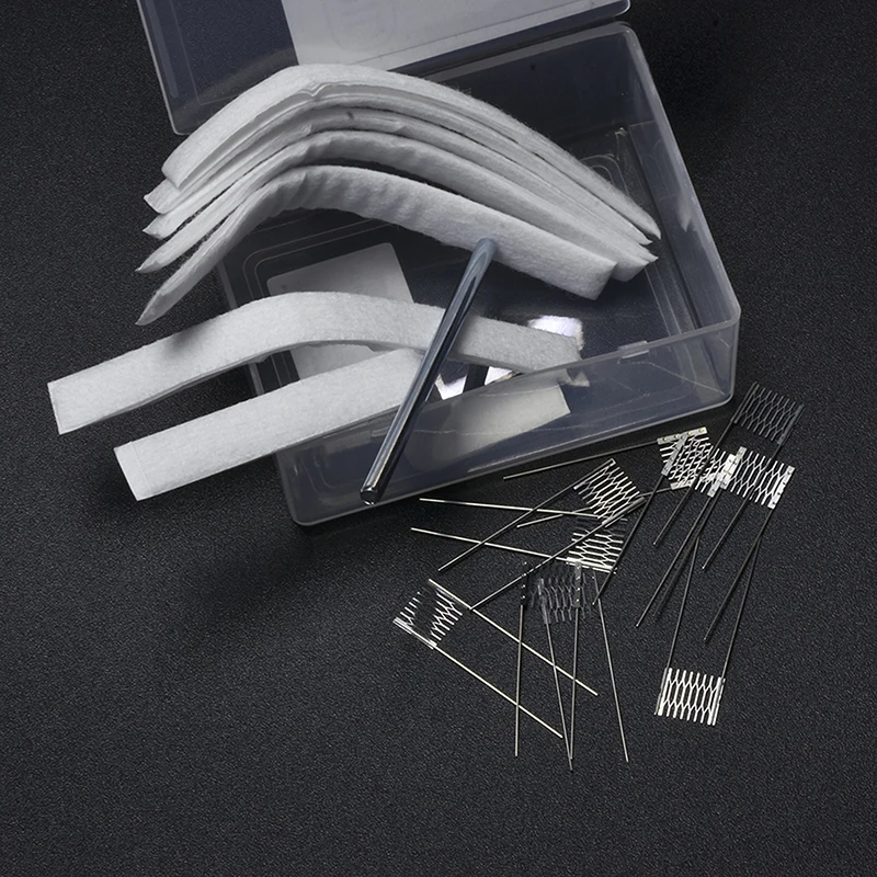 1Set DIY Tool Rebuild Kit Mesh Coil Resistance Wire For XROS