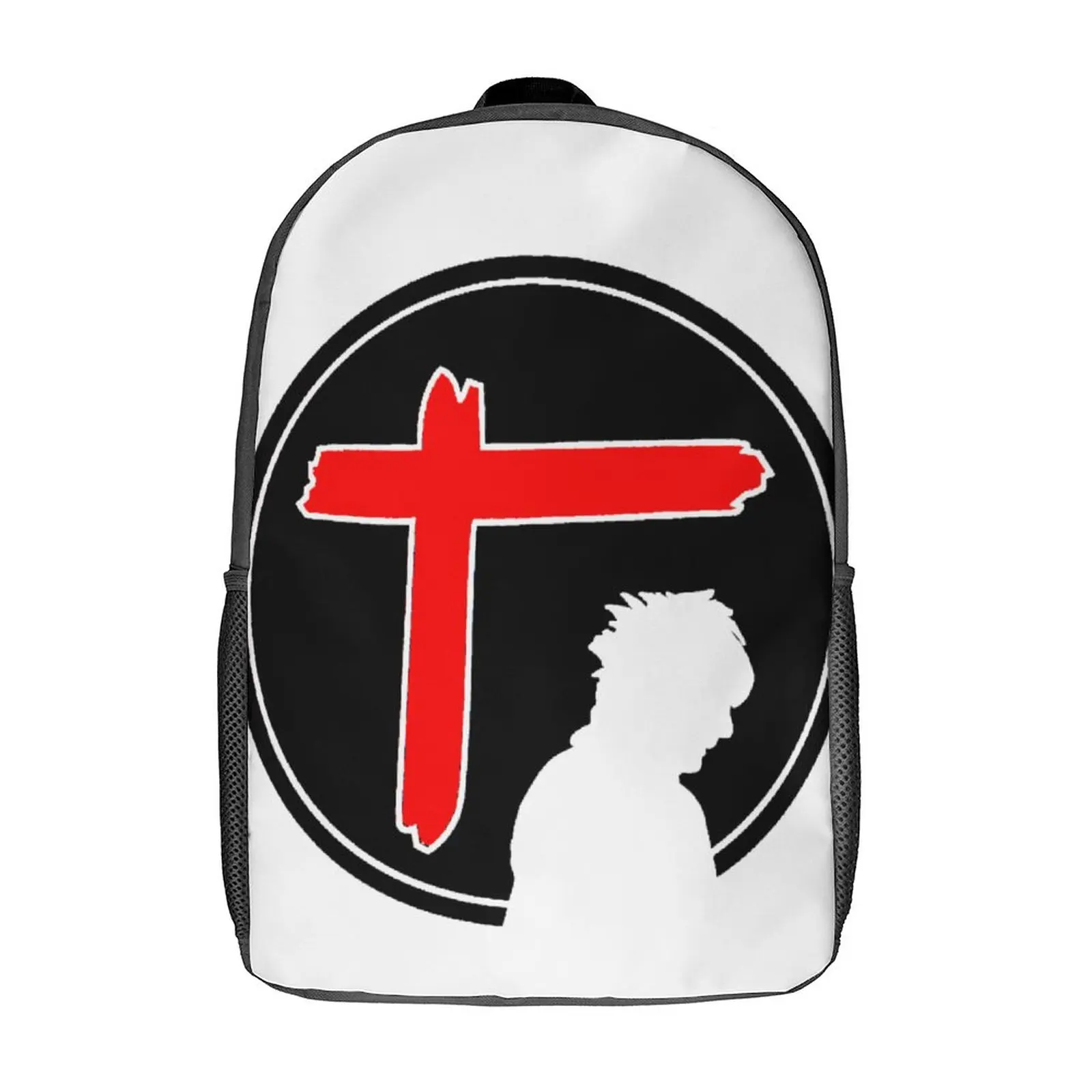 

Favorite Logo Band Indochine 90art Secure Cozy Knapsack17 Inch Shoulder Backpack Vintage Picnics Vintage