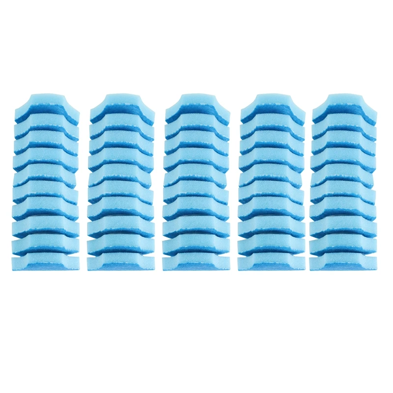 

Hot 50PCS Toilet Stick Replacement,Toilet Cleaner Replacement Disposable Toilet Brush Head Toilet Brush For Clorox