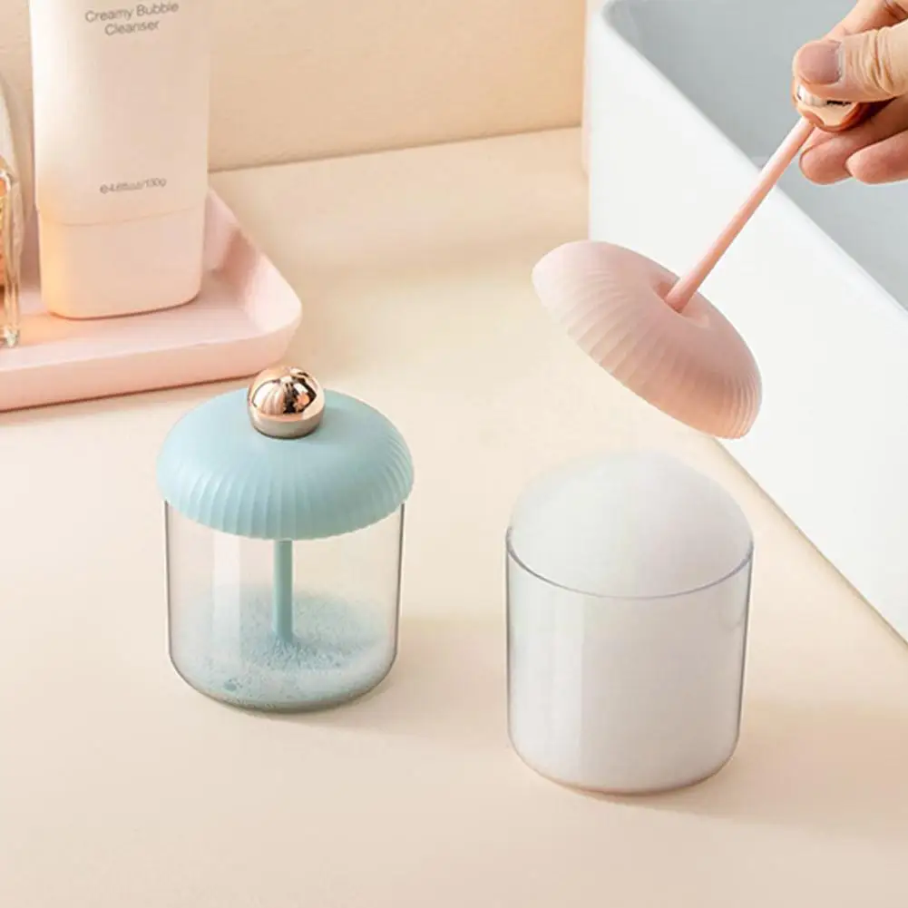 

Portable Cleanser Foaming Machine Foaming Machine Face Bottle Artifact Wash Bubble Cup Foaming Manual Q6s9