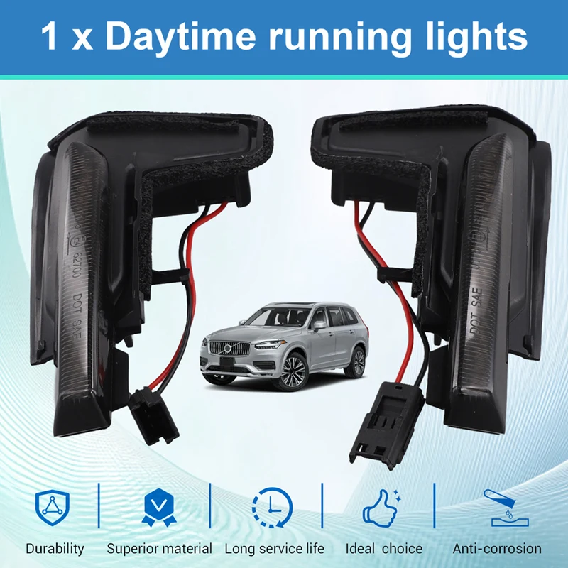 Автомобильный динамический указатель поворота светодиодный индикатор зеркала