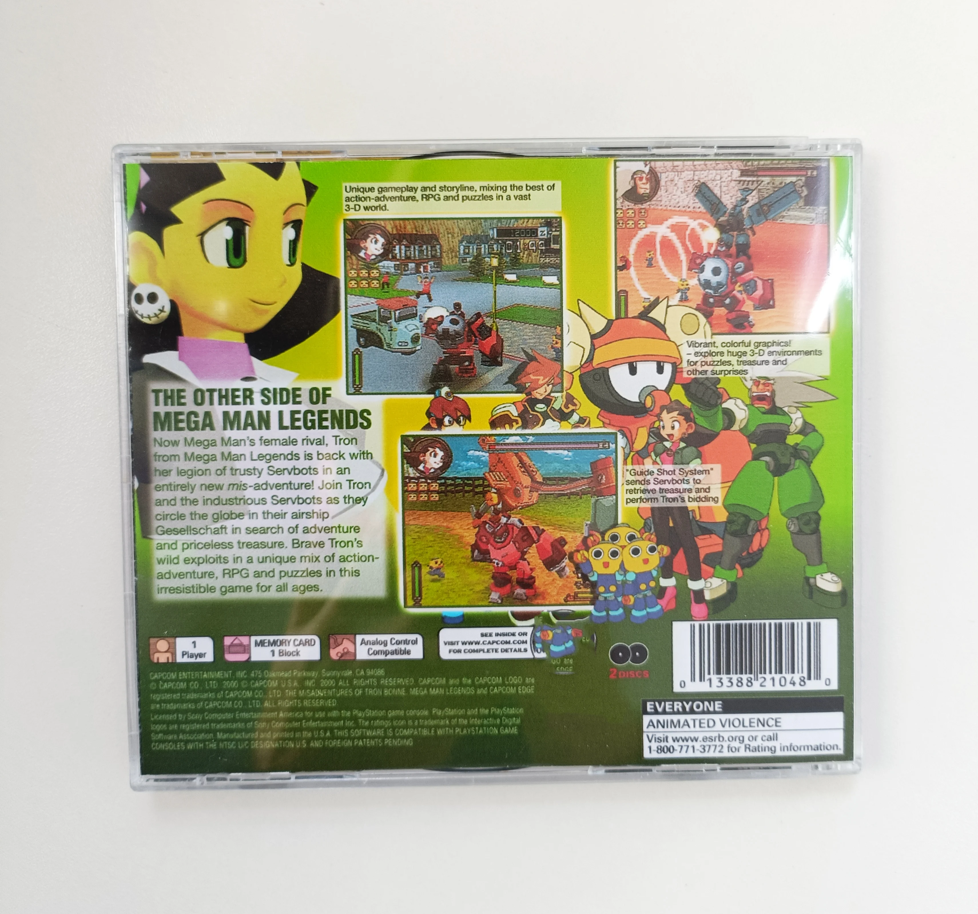 Фото PS1 Tron Bonne с ручным копировальным диском, разблокировкой игровой консольной станции 1, ретро-оптический драйвер, аксессуары для видеоигр №4
