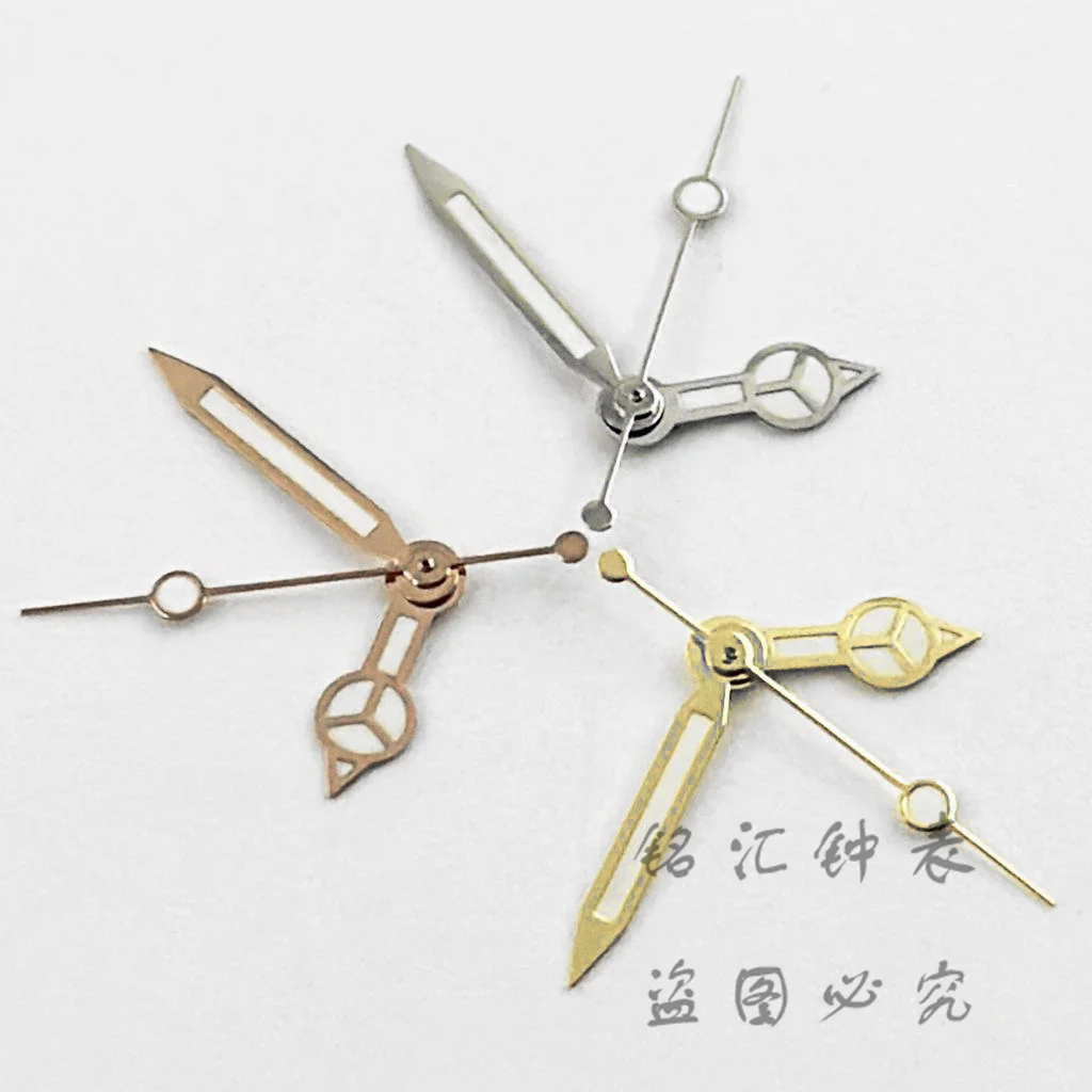 NH35 стрелки розовые золотые серебряные для NH35/NH36/4R/7S механизм часы указатели