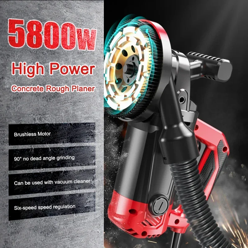 Строгальный станок электрический скребок для стен беспыльный без мертвого угла