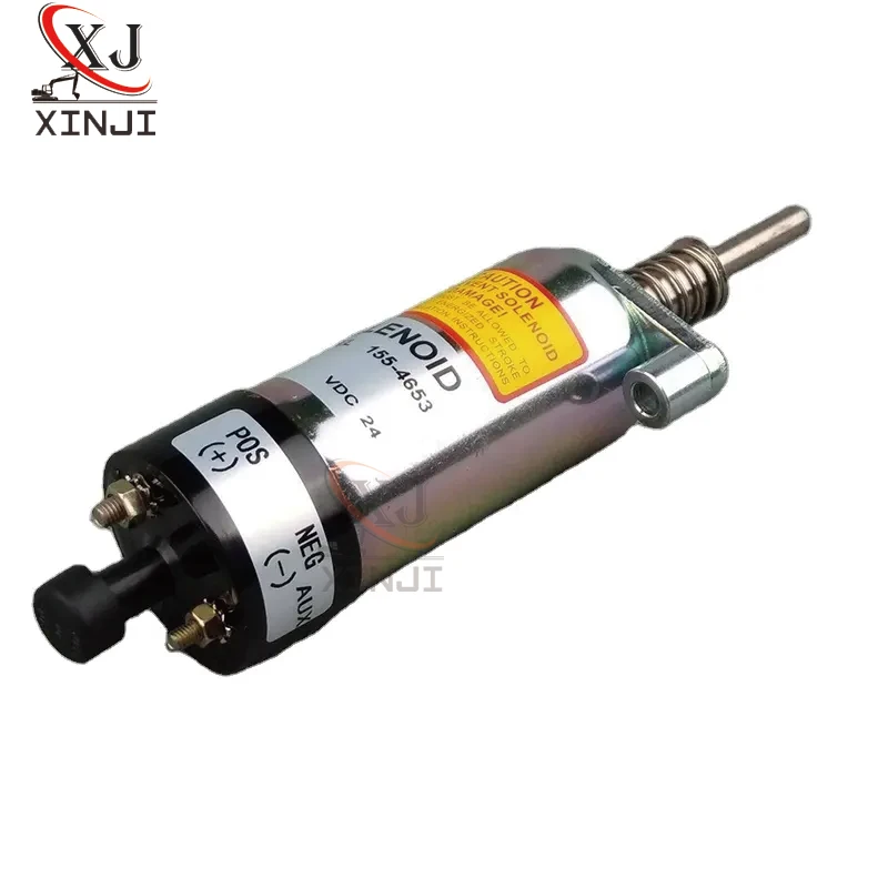 Детали для фотоаппарата Электромагнит отключения подачи топлива 12V 155-4653 1554653