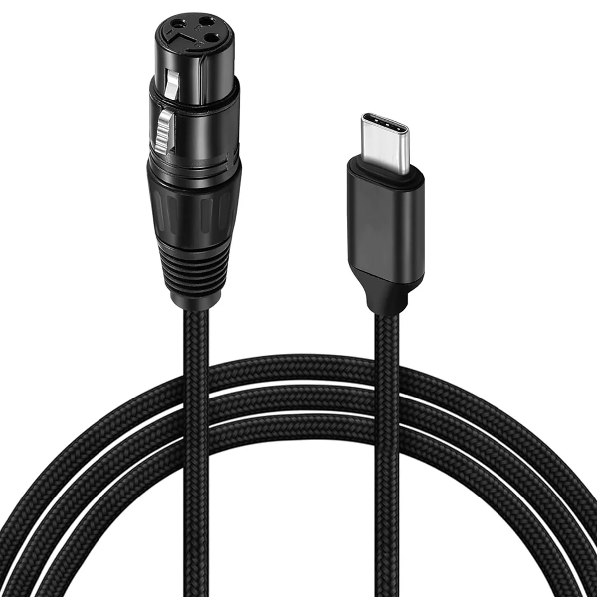 XLR — USB C для телефона микрофона Кабель планшета ноутбука и других устройств типа