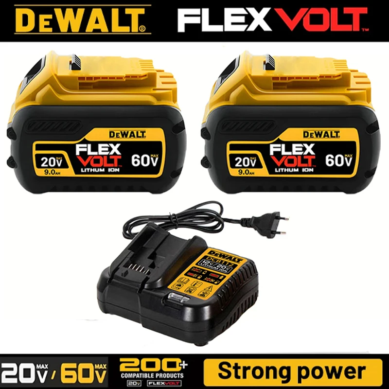 20 В 60 12 оригинальный сменный литий-ионный аккумулятор Dewalt MAX DCS331 DCN692P2 DCN692 DCL040N DCL040