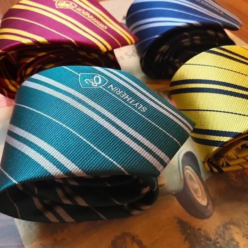 Фото Аксессуар Harries, галстук Potters Academy Style Magic Academy, студенческая рубашка для косплея, галстук, товары для Хэллоуина, детский рождественский подарок №1