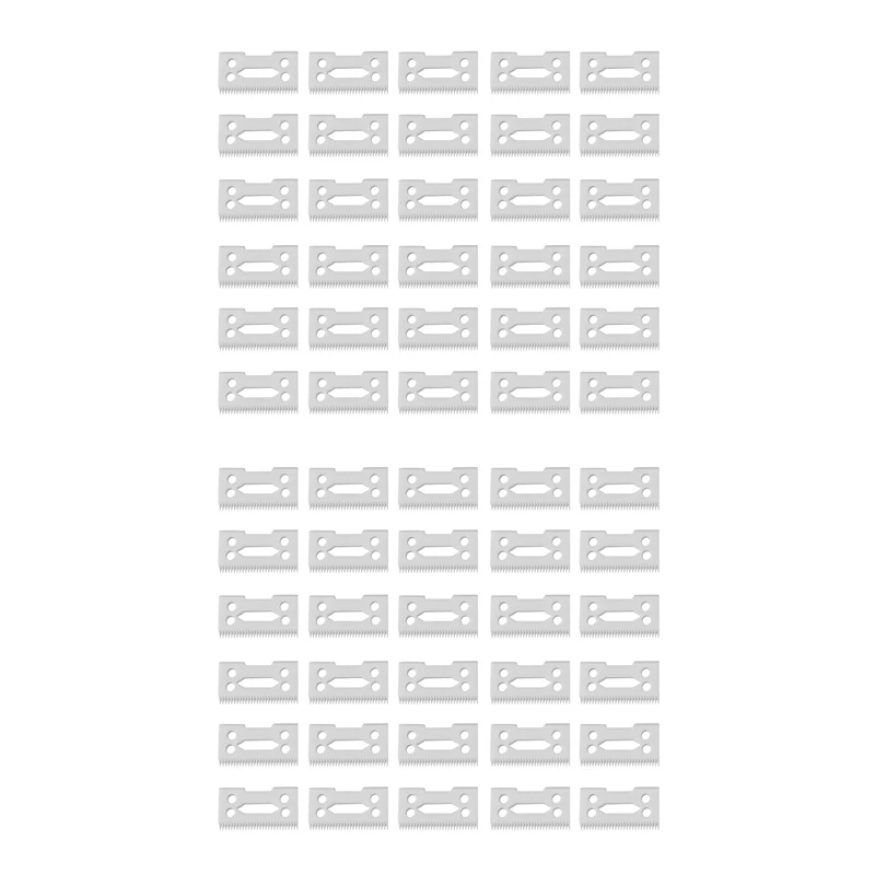 

60 шт., керамические циркониевые клипсы с 28 зубцами