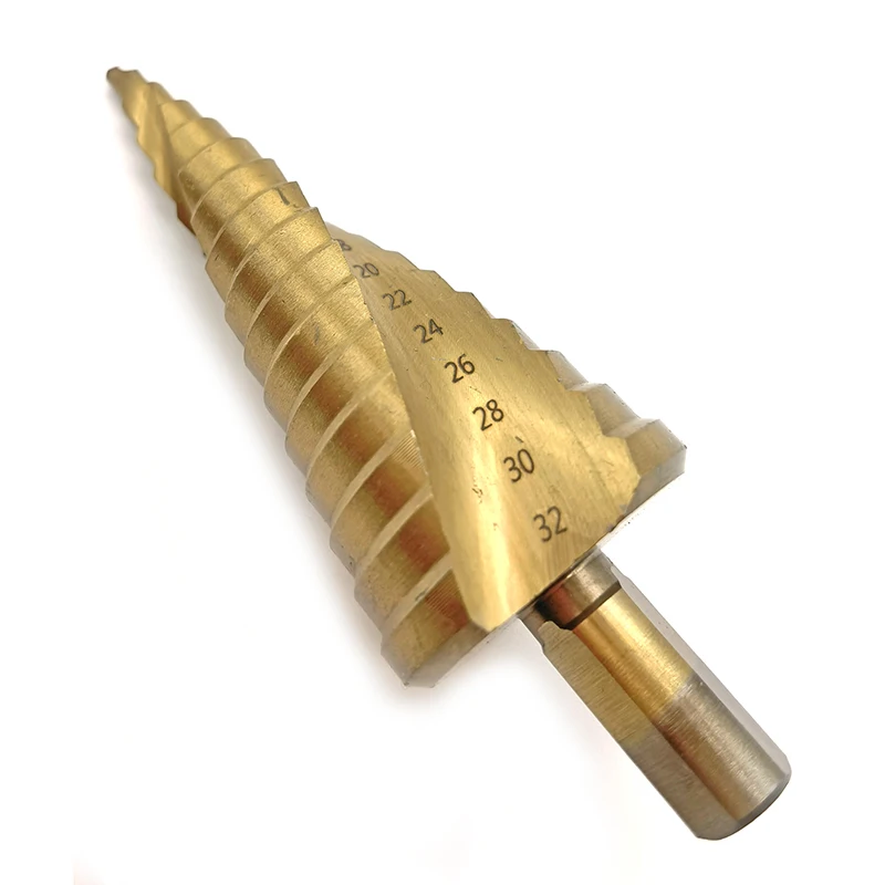 Рисунок 5 - Сверло из быстрорежущей стали титановое