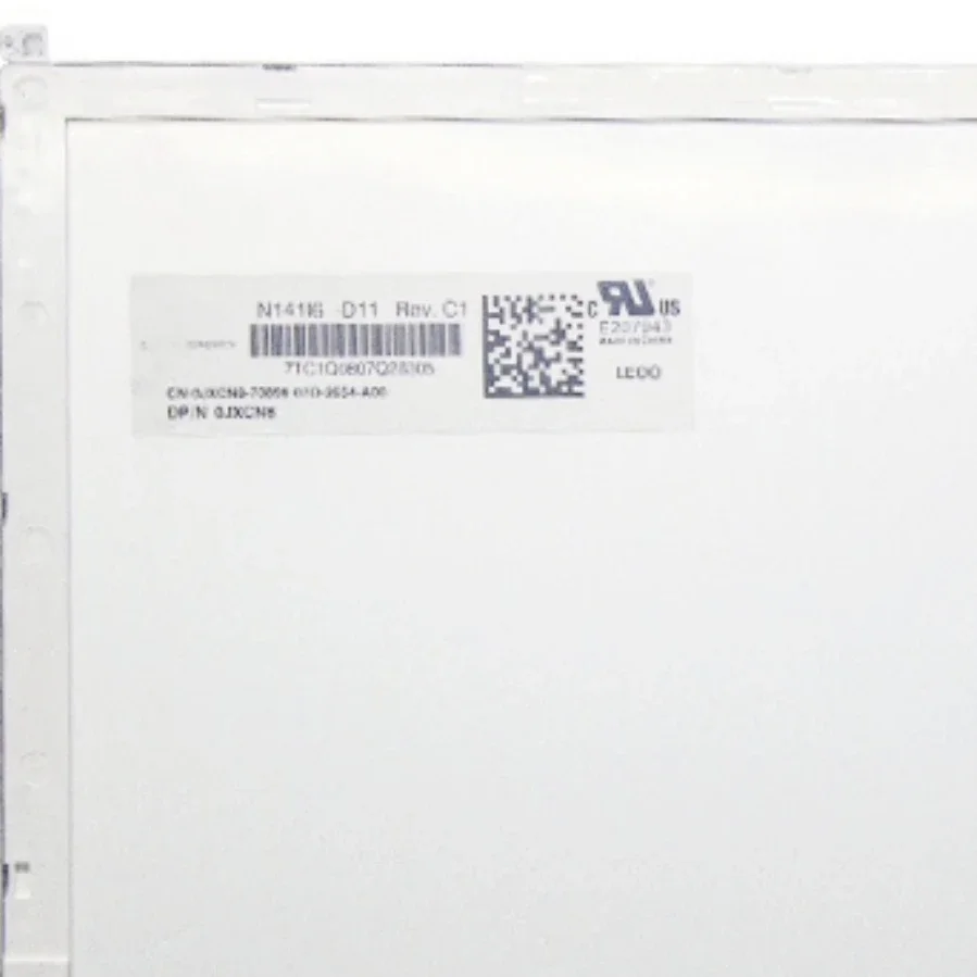 N141I6-D11 для DELL E6410 B141EW05 V.5 LP141WX5-TPP1 LTN141AT16 Панельный дисплей IPS 1280X800 30-контактный 14