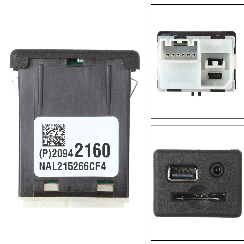 

1pcs Adapter For Vauxhall Insignia & Zafira C Aux 20868796 3.5mm Line Connector For Chevrolet For Buick Car Accessories