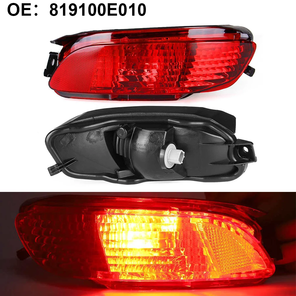 

12V Car Right Side Rear Marker Bumper Light Red For Lexus RX330 2004-2006 RX350 2007-2009 819100E010 Car Lights Accessories