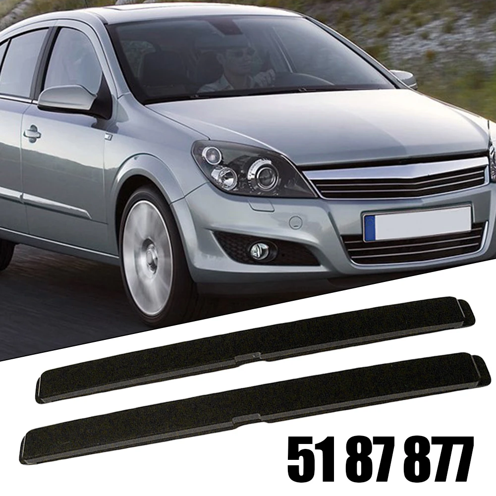 

Cover Roof Carrier Fits For Opel Astra H Front & Rear Rack Clip Roof Luggage Carrier 5187877 5187878 Automobiles Exterior Parts