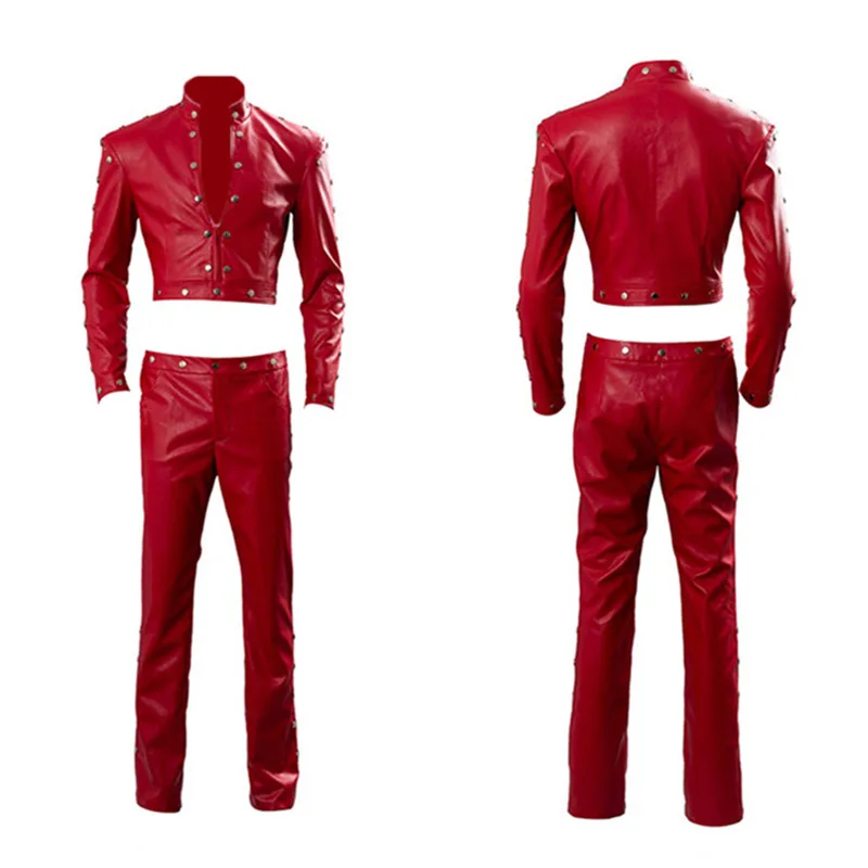 

Anime The Seven Deadly Sins Ban Cosplay Costumes Top Pants Red Uniform Full Sets Ban Role Play Women Men Halloween Party