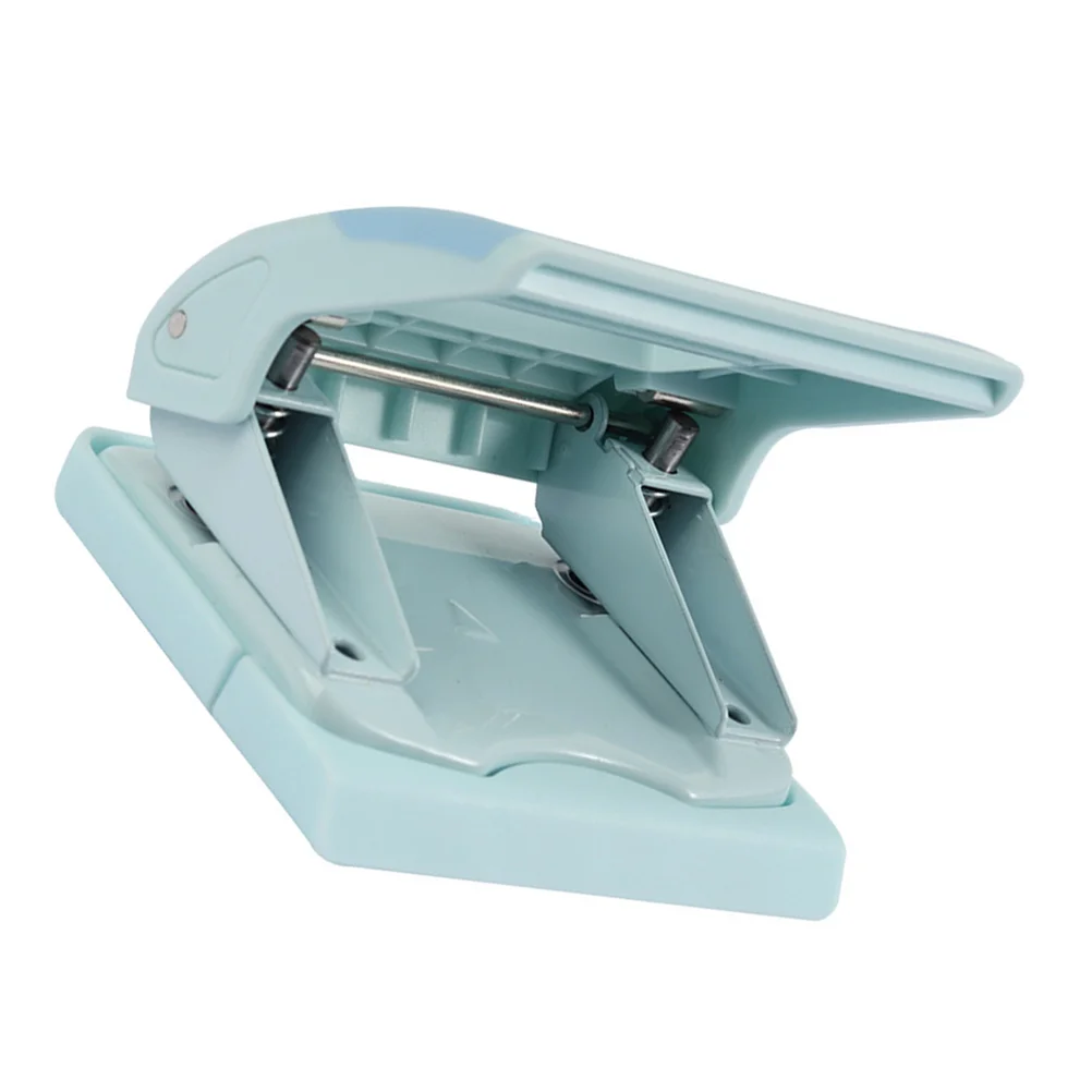

Punch Hole Puncher Two Hole Punch Manual Hole Puncher Loose-leaf Hole Punch for Office Document Paper
