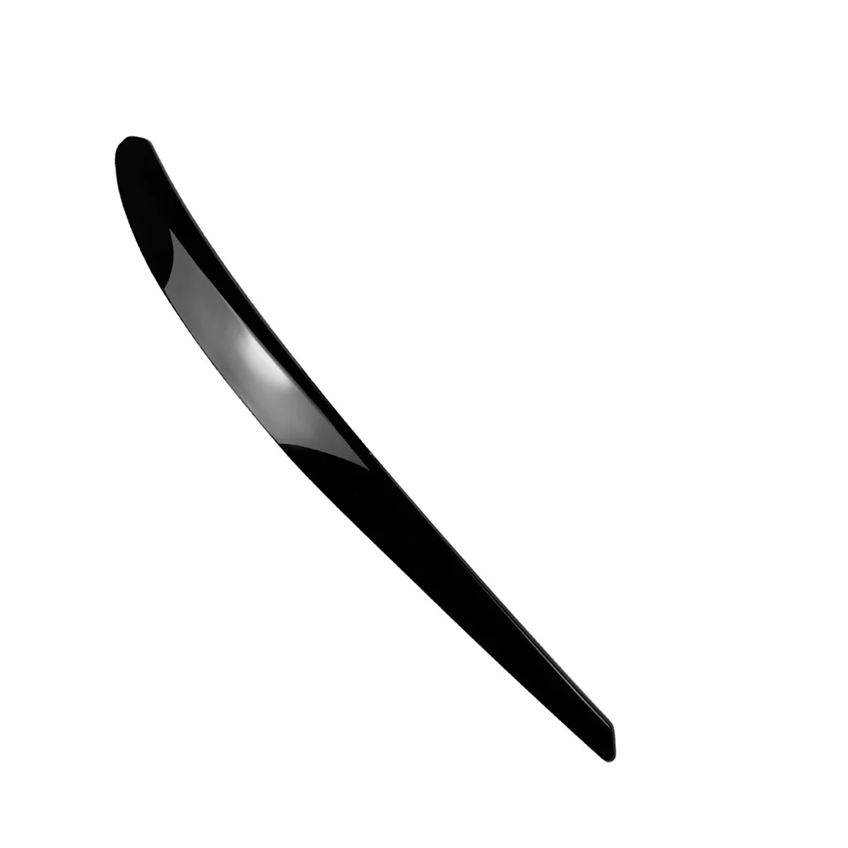 Яркие черные передние фары для Skoda Superb B8 2016-2018