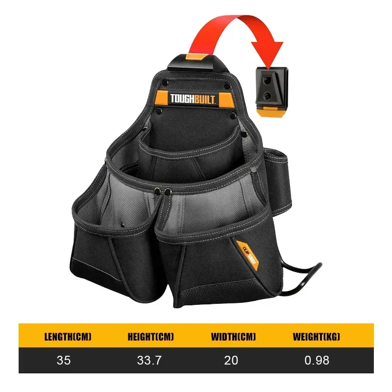 Сумка для упаковки инструментов ToughBuilt TB-CT-02 Framer Pouch