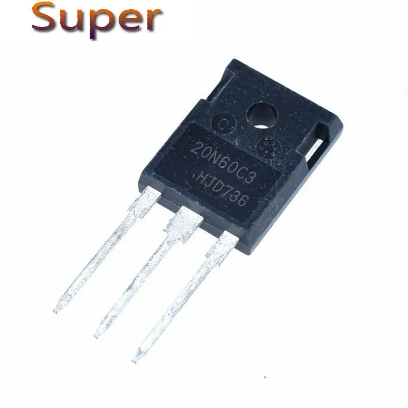 

5pcs/lot SPW20N60C3 20N60C3 TO-247 In Stock