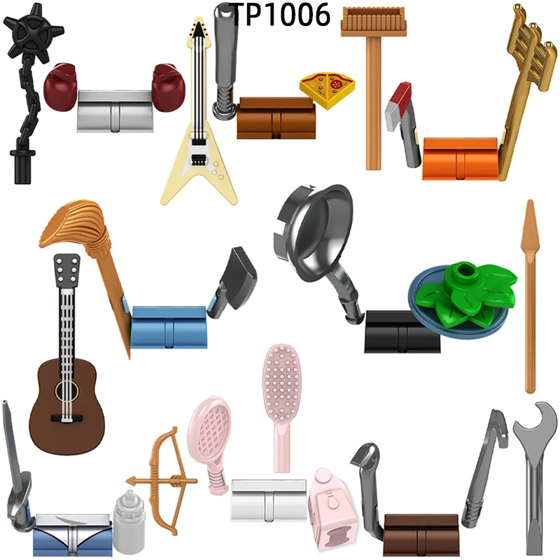Экшн-фигурки гитара Besom Stick Hammer Archer копье оружие брюки детали для волос модель