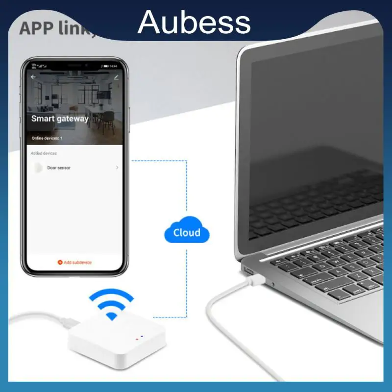 

Стабильный хаб для умного шлюза, широкая совместимость, беспроводные устройства Zigbee, Wi-Fi, многофункциональные устройства Tuya, надежный пульт дистанционного управления для умного дома