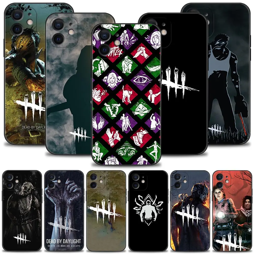 

Phone Case for iPhone 13 12 11 Pro Max XR X XS 8 7 6 6S Plus 13mini 5 5S SE 12mini Cover Silicon Coque Dead by Daylight