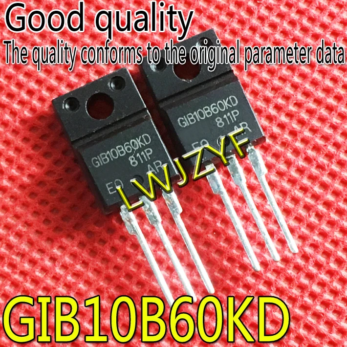 

Новый Экспресс-МОП-транзистор IRGIB10B60KD1 GIB10B60KD, быстрая доставка