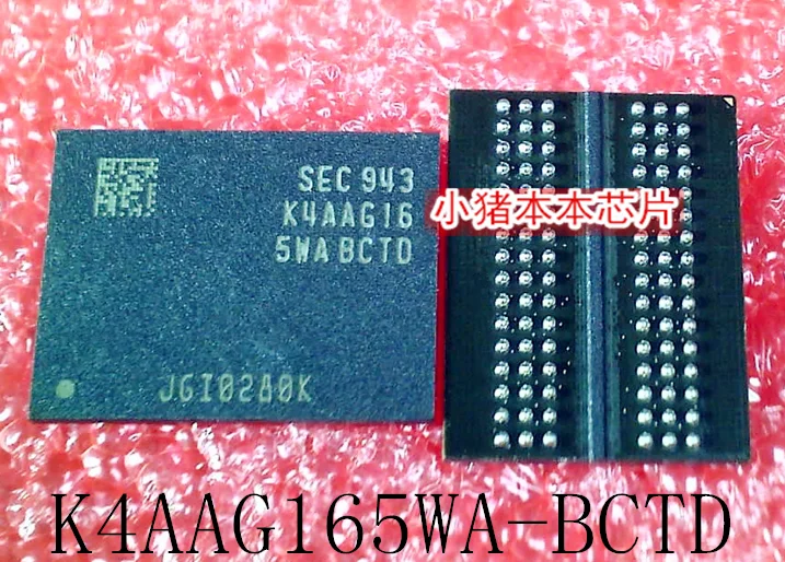 

Чип для свиней K4AAG165WA - BCTD K4AAG165WABCTD K4A8G165WC - BCWE Новинка