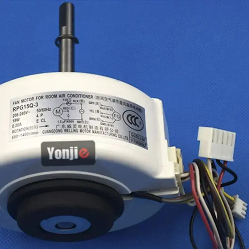 RPG15Q-3 новый двигатель вентилятора для TCL мотор PG Y4S476A711 запасные подвесные детали