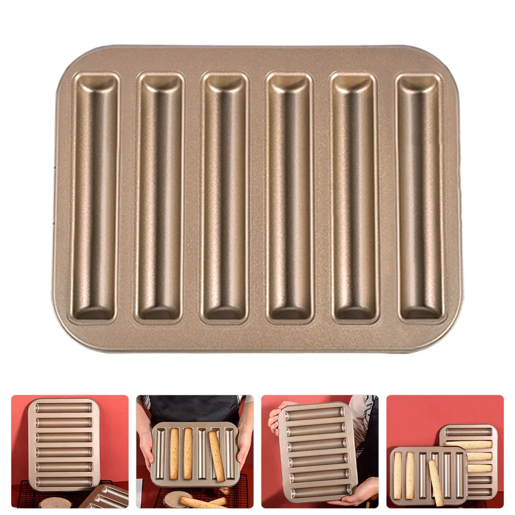 

Molds Baking Biscuit Chocolate Pastry Cake Cookie Raspberry Tools Bread Cube Oblong Rectangular Making Ice Pudding Loaf Dessert