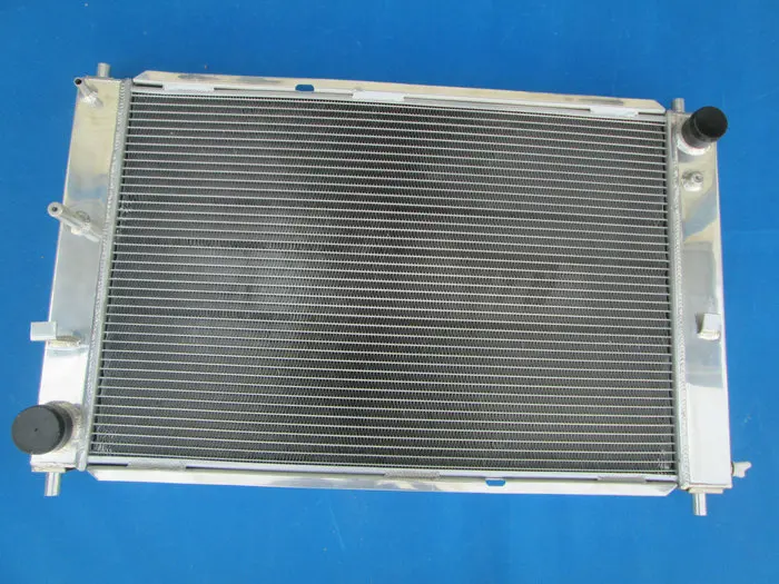 

2 Row Aluminum Radiator For 1997-2004 Ford Mustang GT/SVT 4.6L V8 Manual 1998 1999 2000 2001 2002 2003