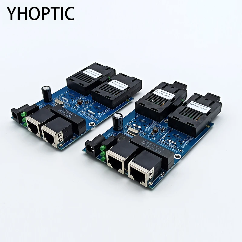 Оптоволоконный медиа-конвертер NoEnName_Null 1000 Мбит/с