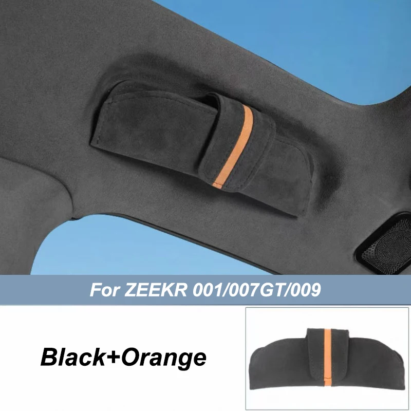 

Новый для ZEEKR 001/009/007GT 2021-2026, внутренний магнитный чехол для очков, замшевый ящик для хранения очков, модифицированные аксессуары для стайлинга автомобилей
