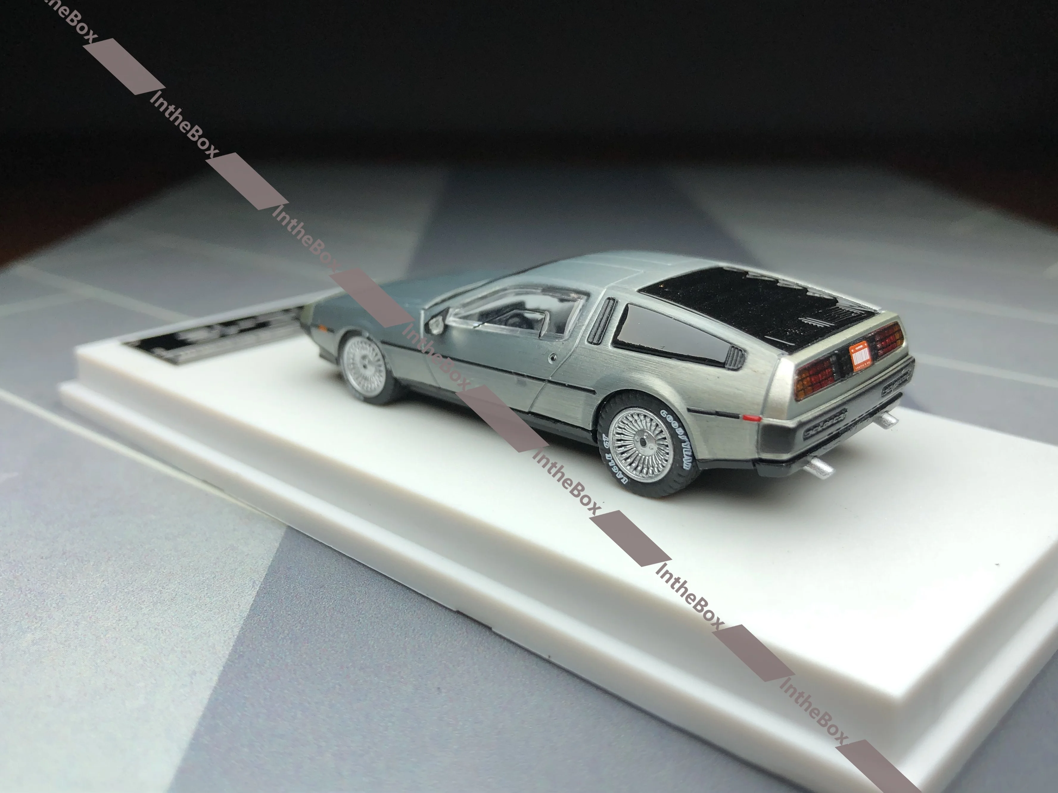 MJ 164 «Назад в будущее», машина времени Delorean, литая под давлением модель автомобиля, коллекция, ограниченная серия, игрушки для хобби (art.: 3920ca83fdd5e) - 3920ca83fdd5e