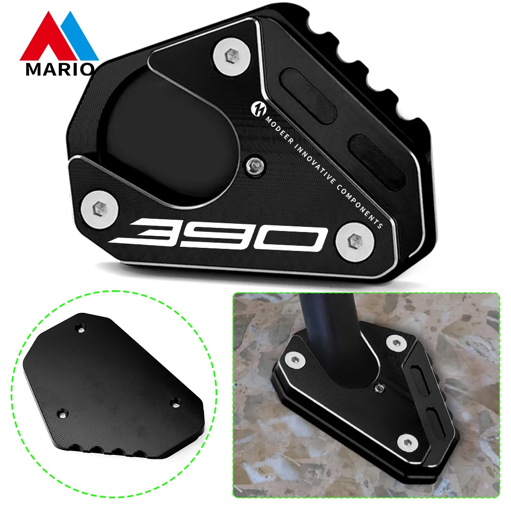 

For KTM DUKE 390 Duke 390 2011-2020 2019 2018 2017 2016 2015 Motorcycle Accessories Kickstand Side Stand Extension Enlarger Pad