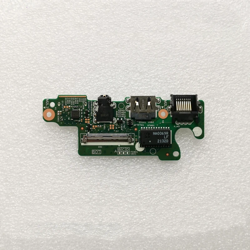 Фото 06KM8J 6KM8J USB-аудио-плата LAN SD IO для замены на ноутбуках Dell Vostro 5490 5590, малая интерфейсная плата №2