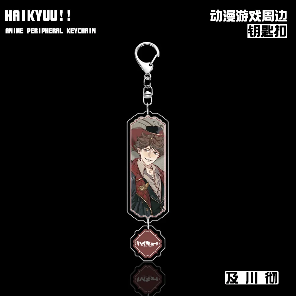 Аниме Хайкю!! Kozume Kenma Tetsurou Kuroo Yaku Morisuke Mayamoto Kaketora акриловый брелок для косплея кулон