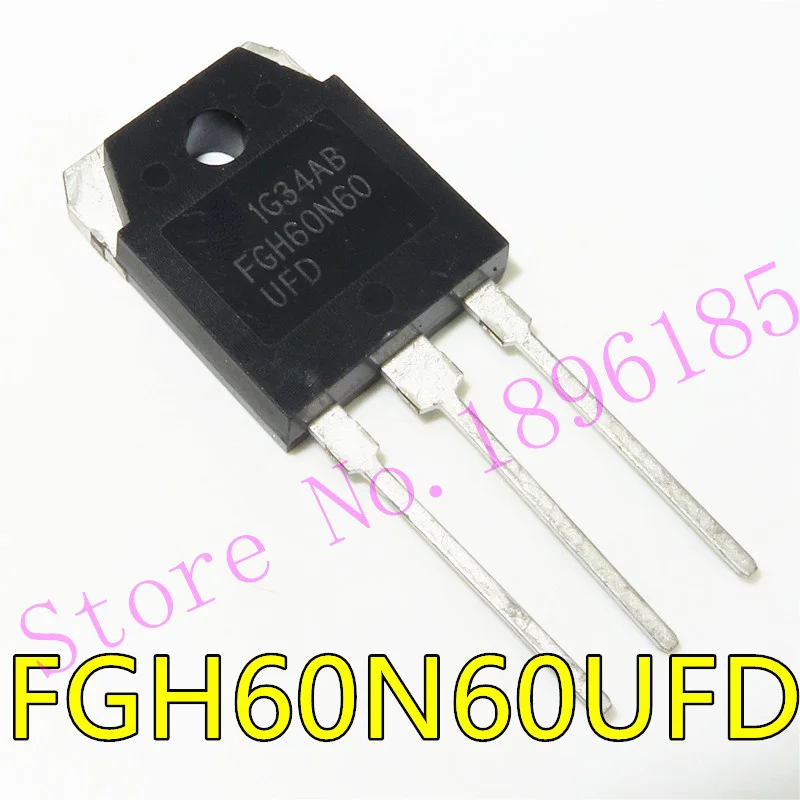 

1PCS New and original FGH60N60UFD IGBT 600V 60A TO-247