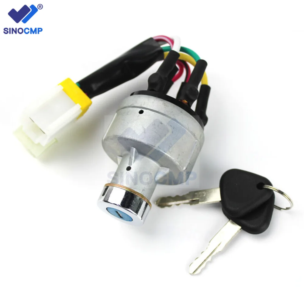 

EC55B EC240B Ignition Switch for EC160B VOLVO Excavator 14529152 EC210B 14526158 Ignition VOE14526158 VOE14529152 14526158