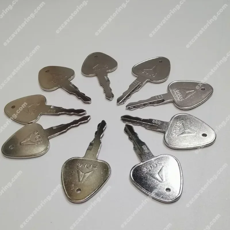 Для ключа зажигания экскаватора SDLG 60 65 85135150210F 360E 5 шт.