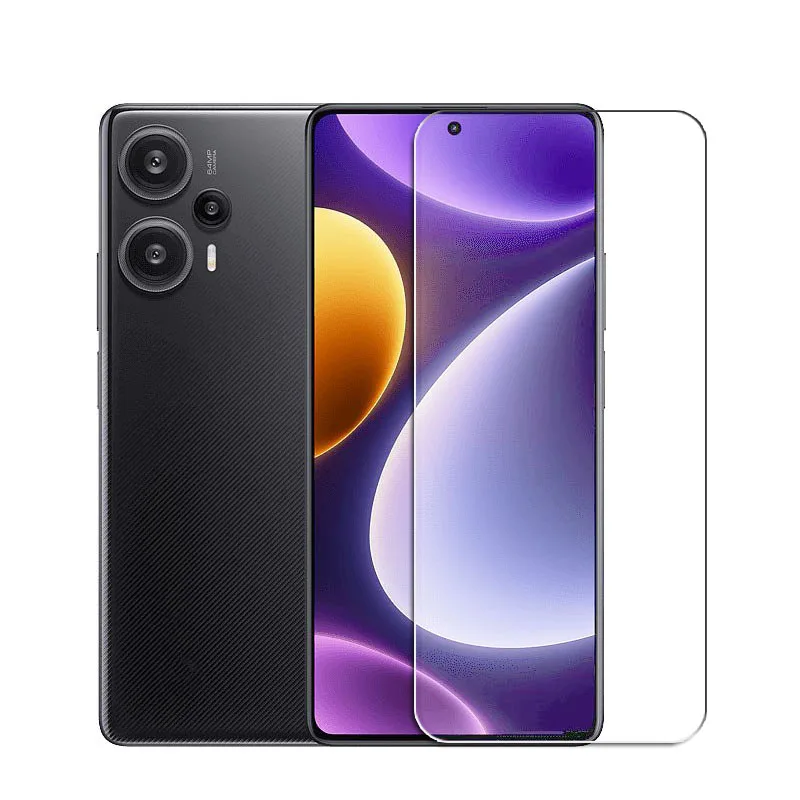 Full Gule Tempered Glass For Xiaomi Poco F5 Screen Glass For Poco F5 Screen Protector Lens Film For Poco F5 Pro