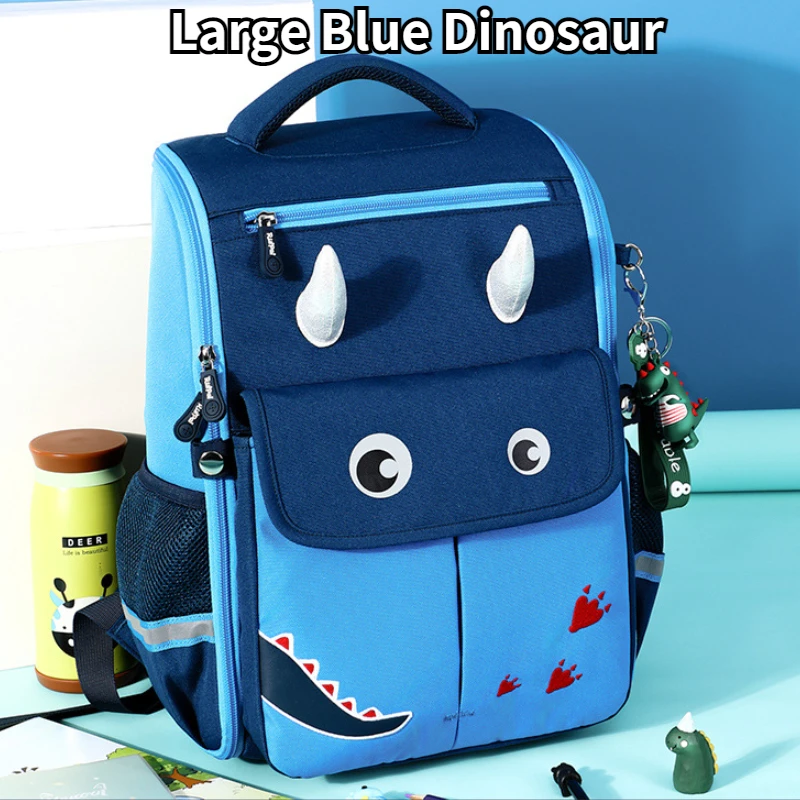 2022 New Cute Student Boys Girls School Bags Cartoon Unicorn Dinosaur Children Backpack In Kindergarten Travel Gift