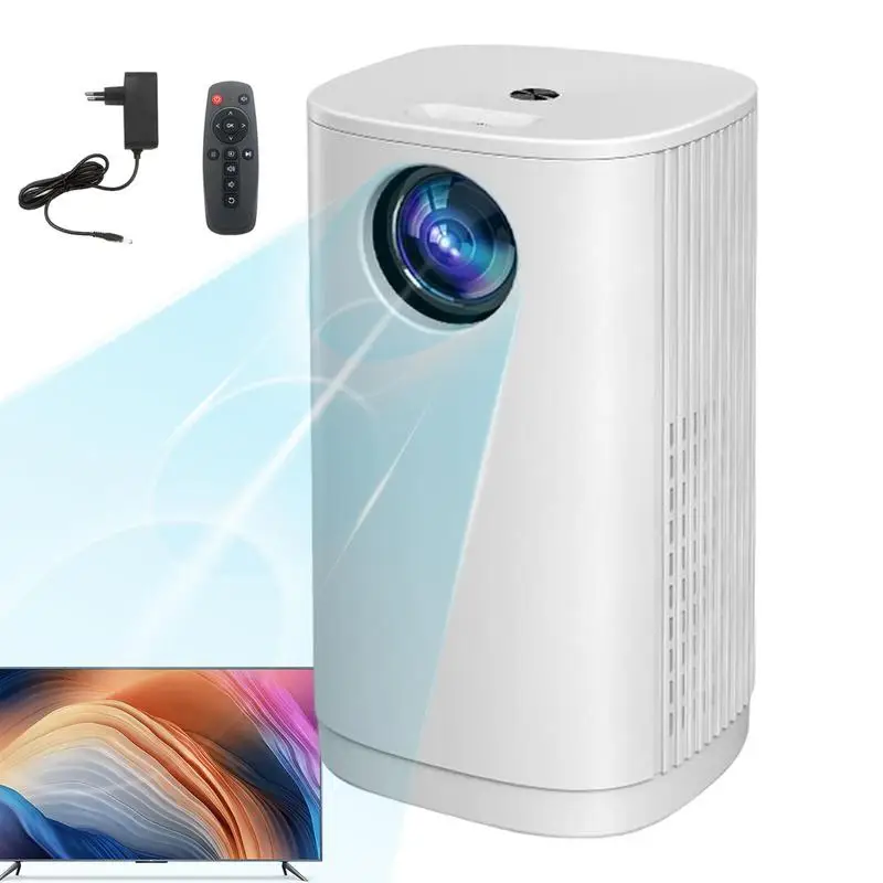 

Мини-проектор светодиодный с поддержкой Wi-Fi, 1080P